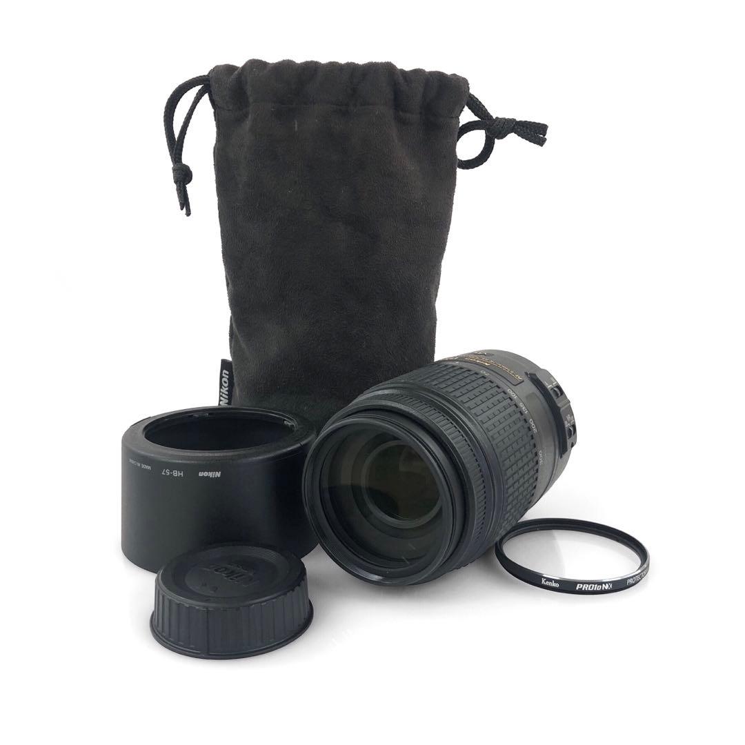 レンズ(ズーム) Nikon AF-S NIKKOR 55-300mm f4.5-5.6 G ED