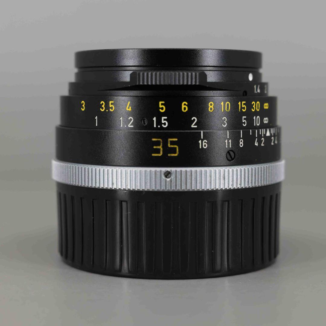 【美品】LEICA ズミルックス 35mm f1.4 2nd ストッパーなし