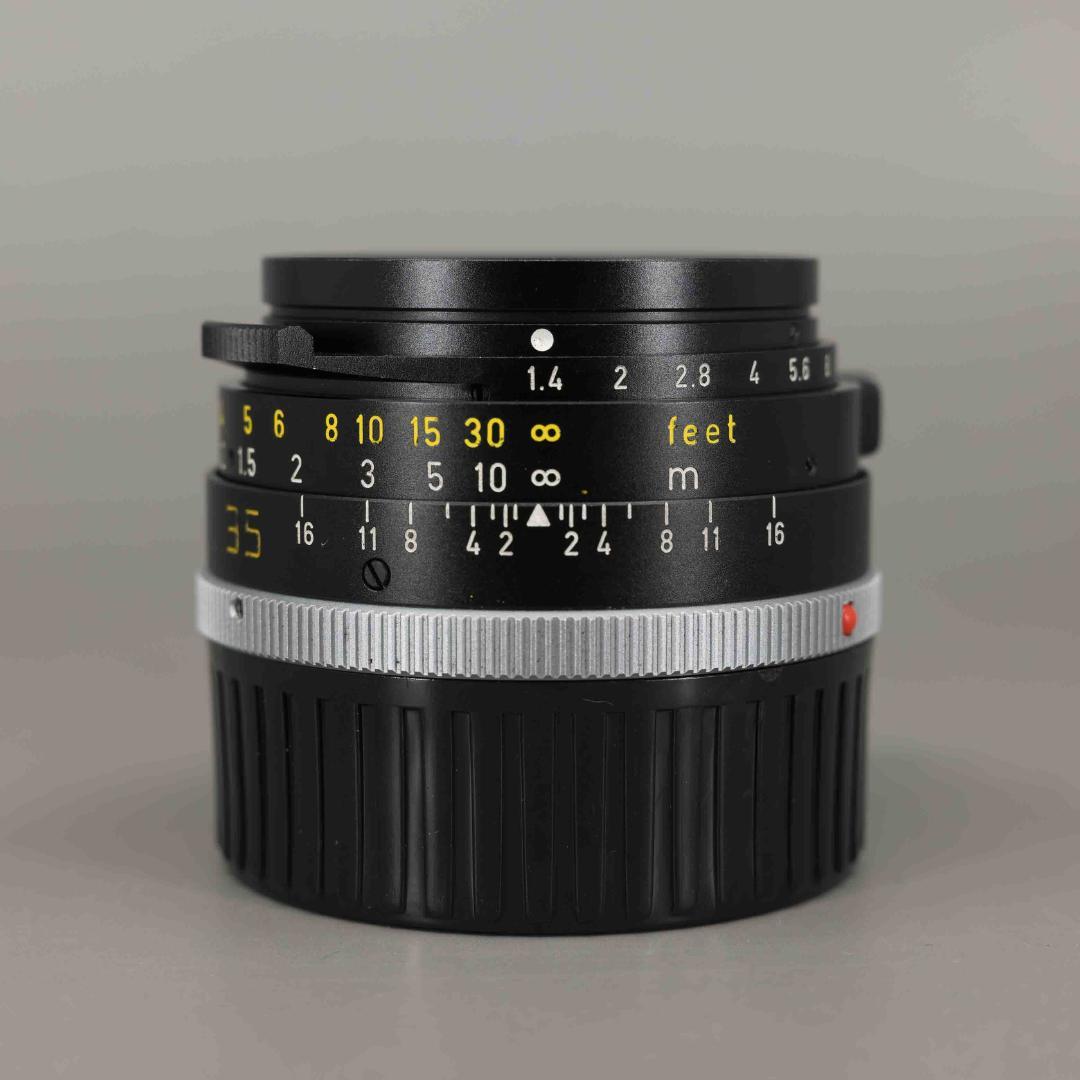 【美品】LEICA ズミルックス 35mm f1.4 2nd ストッパーなし