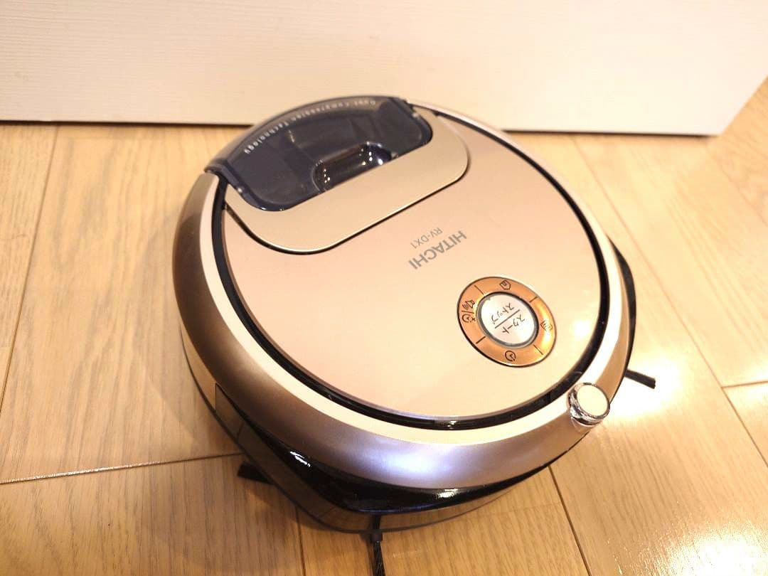 HITACHI ロボット掃除機 minimaru RV-DX1