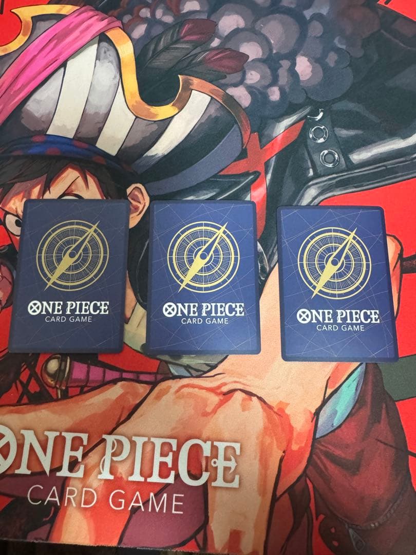 ロロノア・ゾロ　op09-076　パラレル　プロモーションパック　3枚