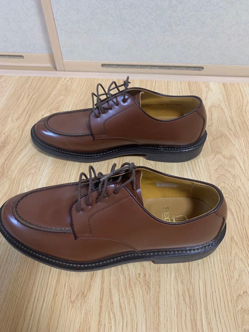 未使用品REGAL Uチップビジネスシューズ