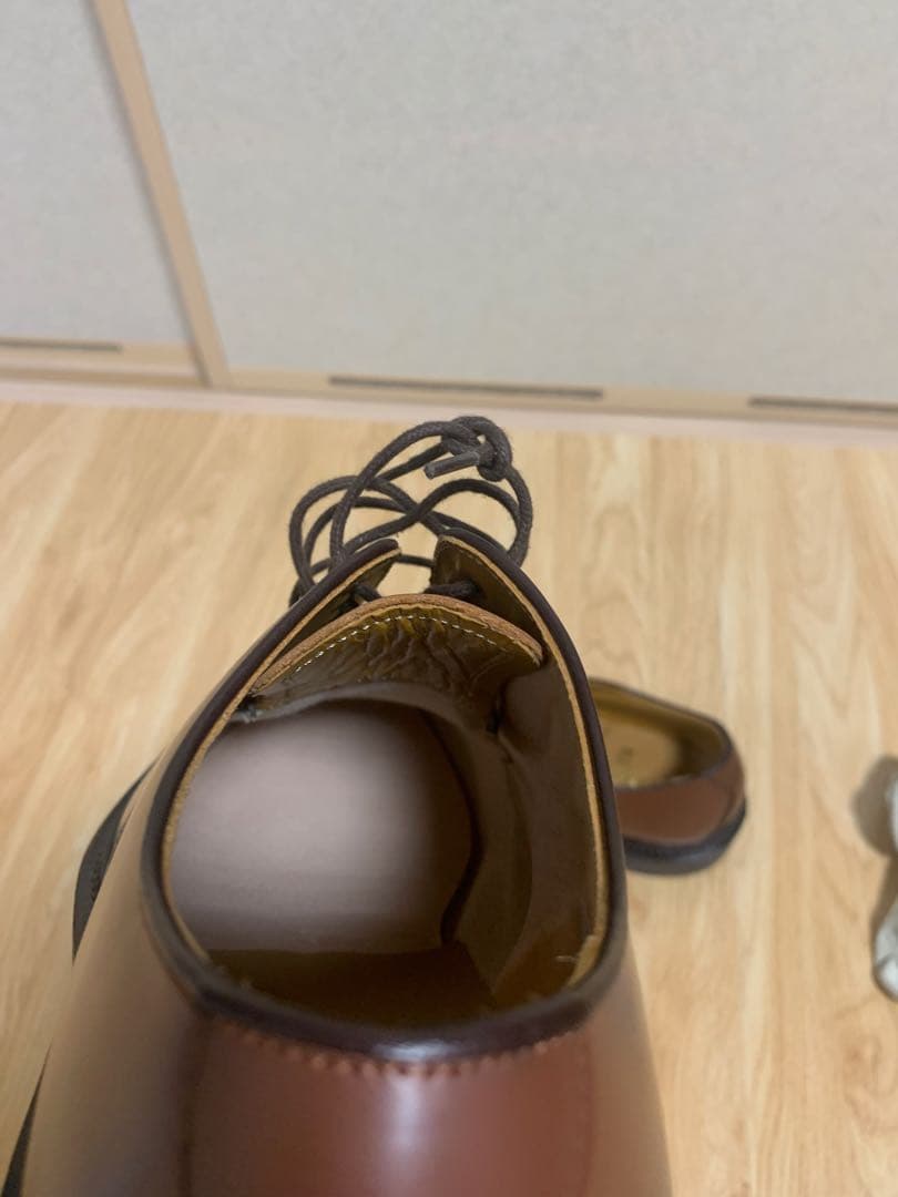 未使用品REGAL Uチップビジネスシューズ