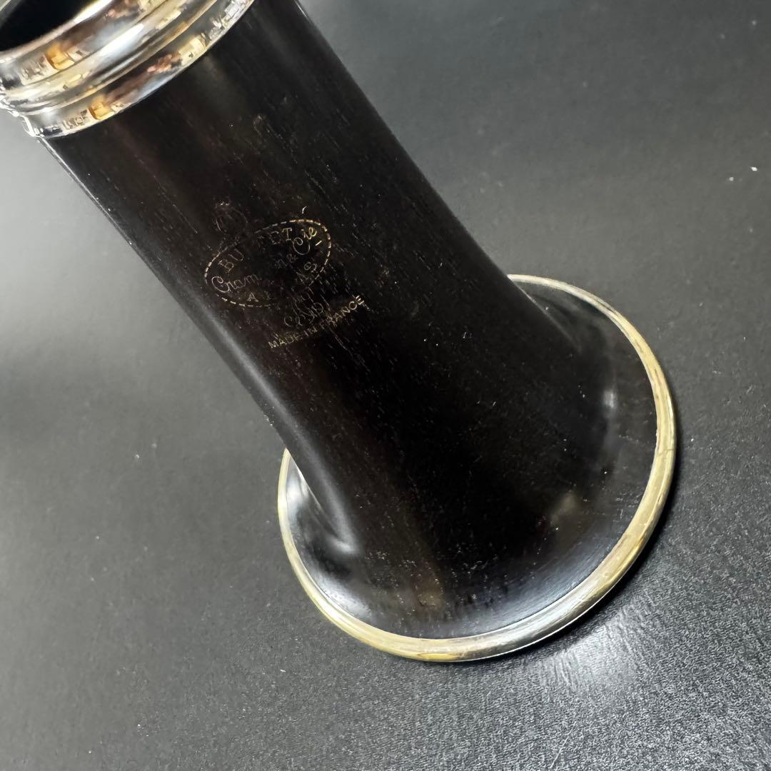 Buffet Crampon RC B♭ クランポン　クラリネット　メンテ済み