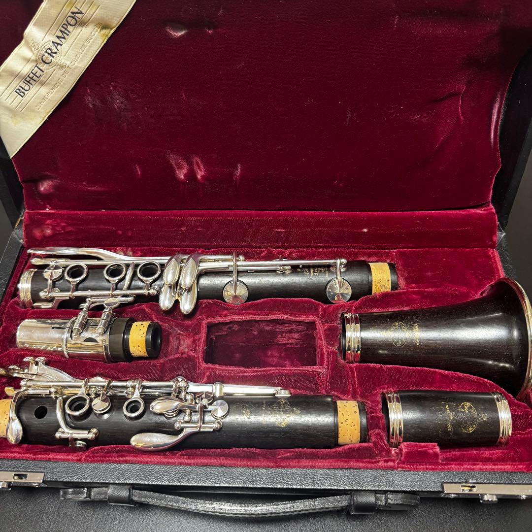 Buffet Crampon RC B♭ クランポン　クラリネット　メンテ済み