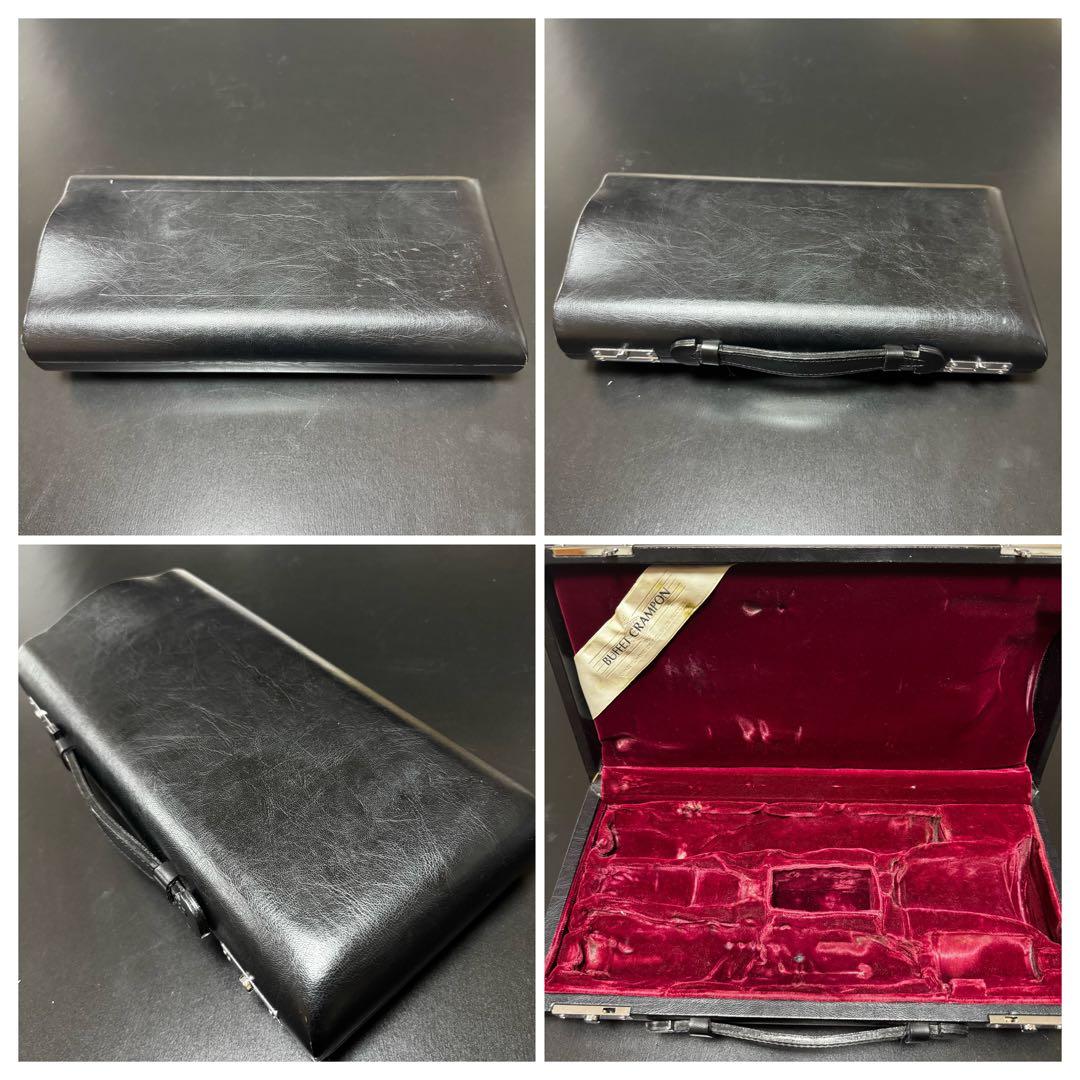 Buffet Crampon RC B♭ クランポン　クラリネット　メンテ済み