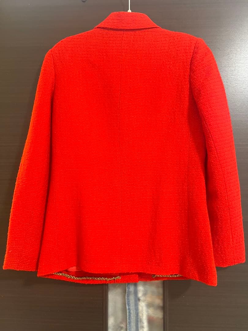 【本日限り価格】CHANEL シャネル テイラードツイードジャケット 36