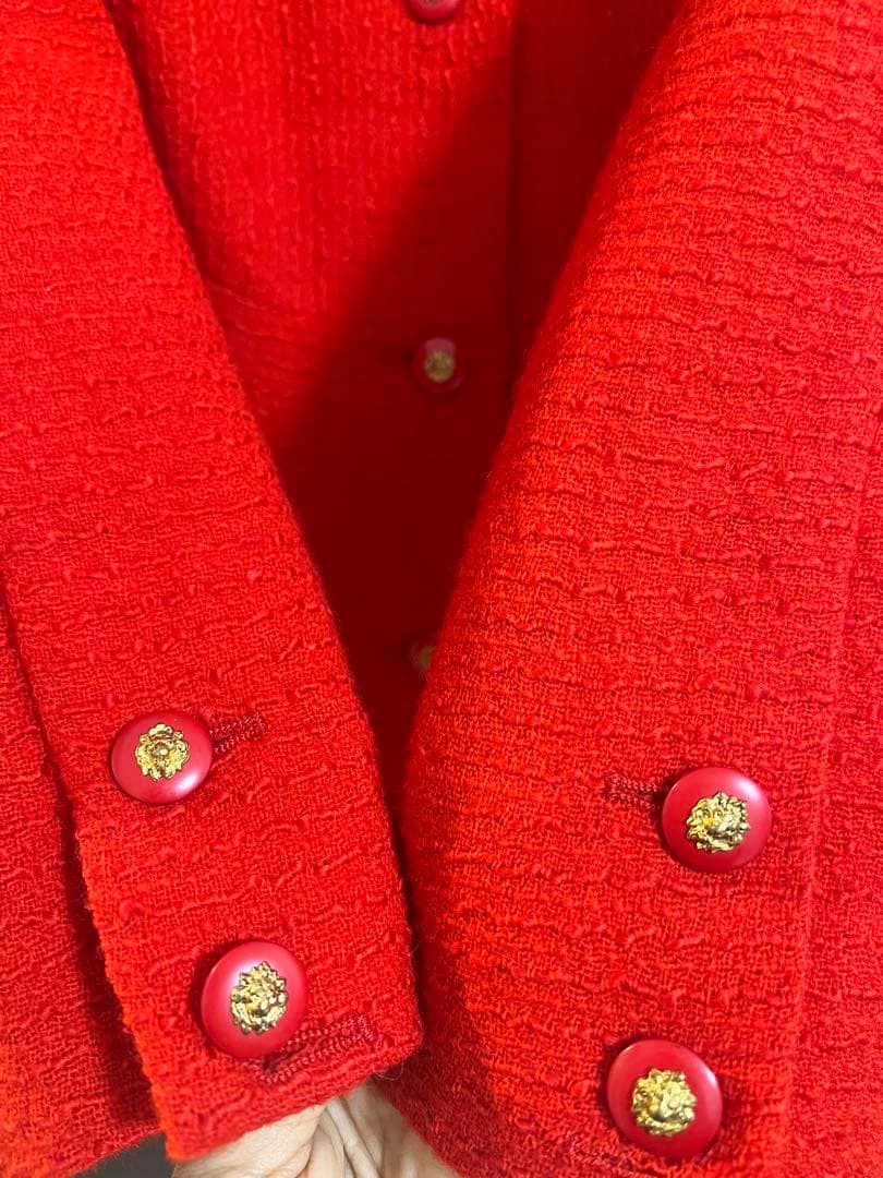 【本日限り価格】CHANEL シャネル テイラードツイードジャケット 36