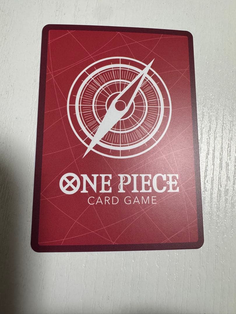 ワンピースカード　ルフィ　スタートデッキ