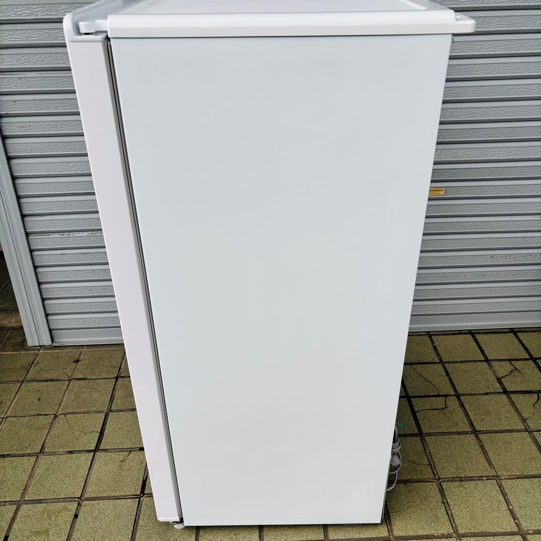 Haier 138L 冷凍庫 JF-NUF138B 動作品◇2021年製