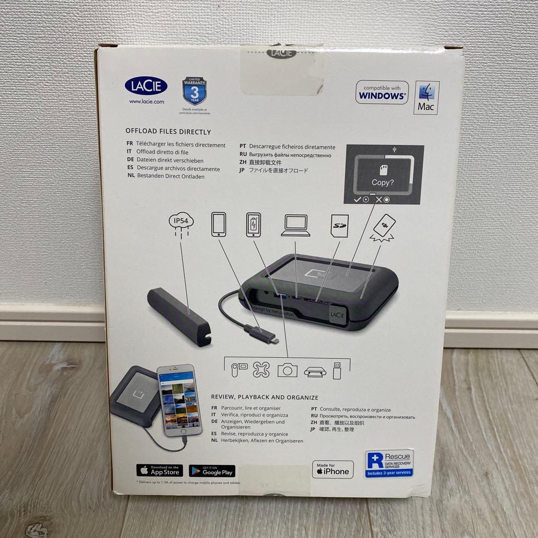 外付けハードディスク・ドライブ DJI COPILOT BOSS 2TB