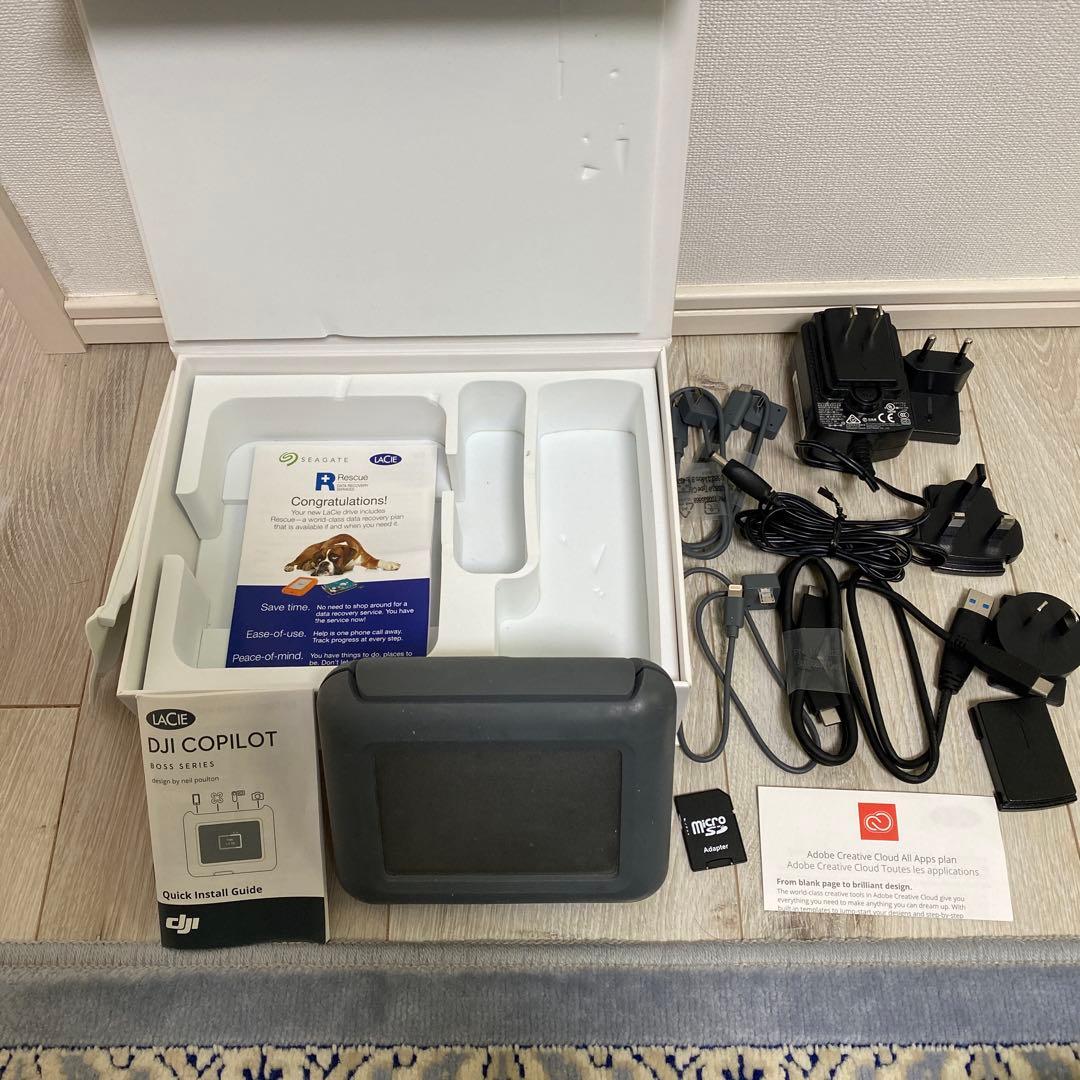 外付けハードディスク・ドライブ DJI COPILOT BOSS 2TB