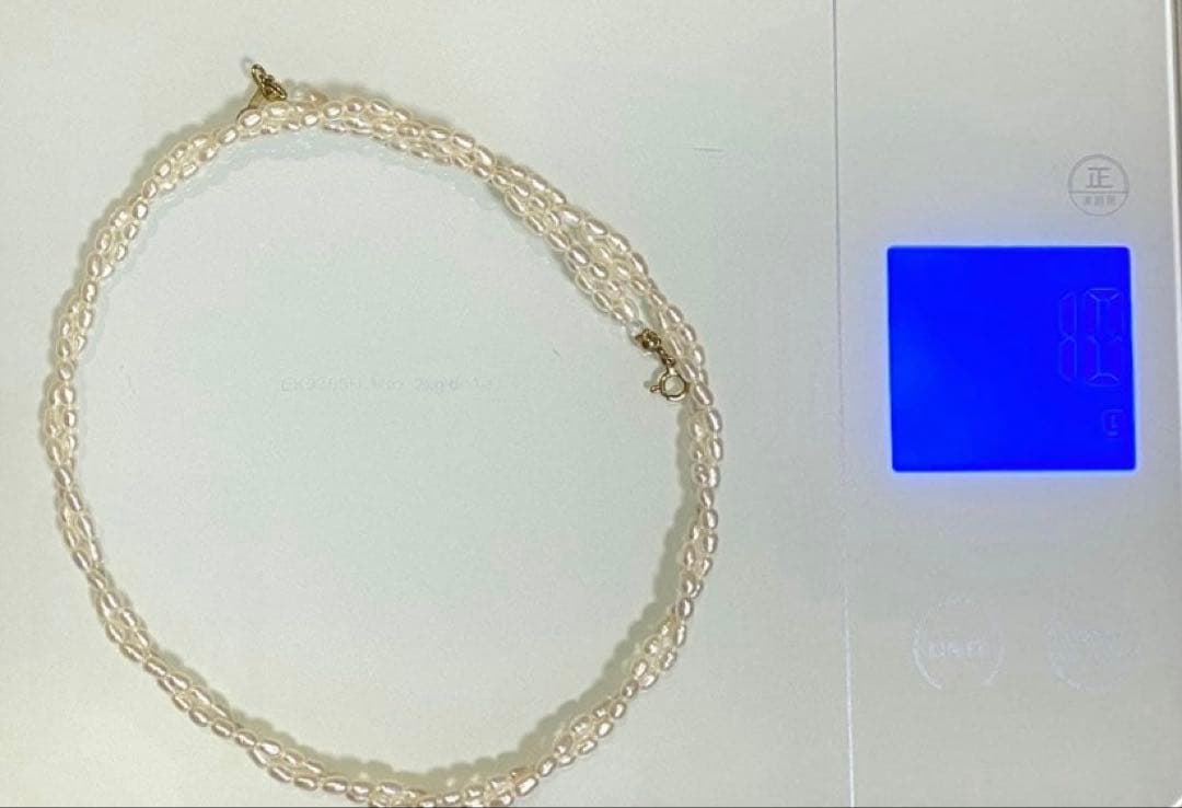 ディルーカ カメオブローチ 淡水パールネックレス K18セット＋フルラ二点