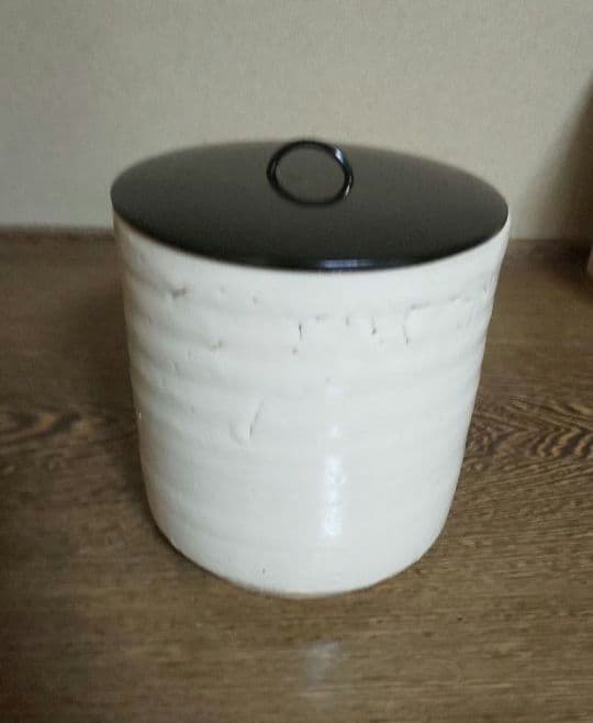 上野焼　渡高久(久兵衛）水指