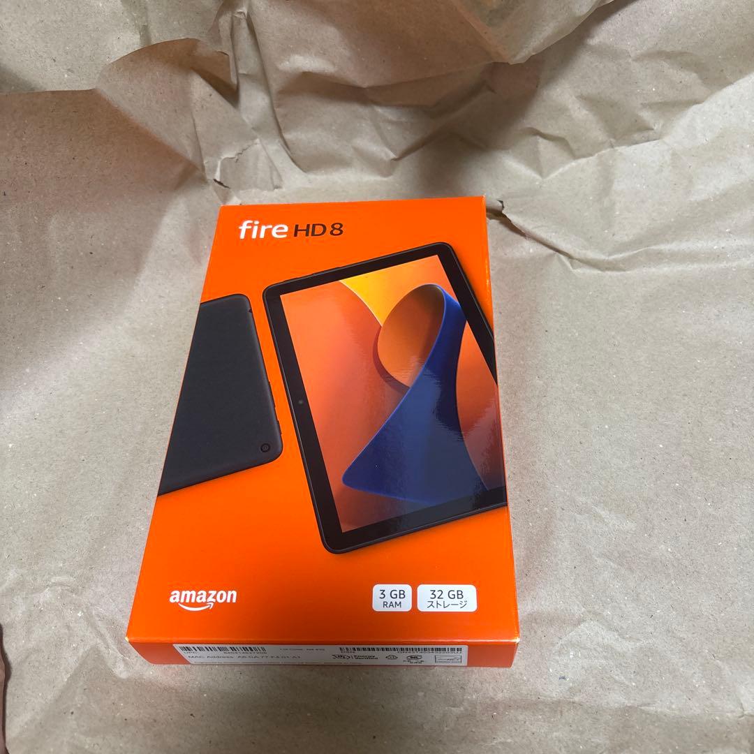 Amazon Fire HD 8 タブレット ストレージ32GB 新品未開封