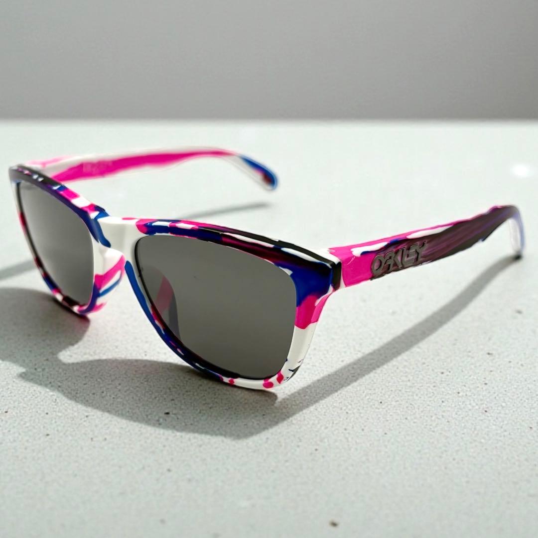 【美品】 オークリー フロッグスキン ココロコレクション サングラス 大坂なおみ