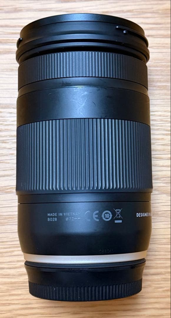 TAMRON 高倍率ズームレンズ 18-400mm