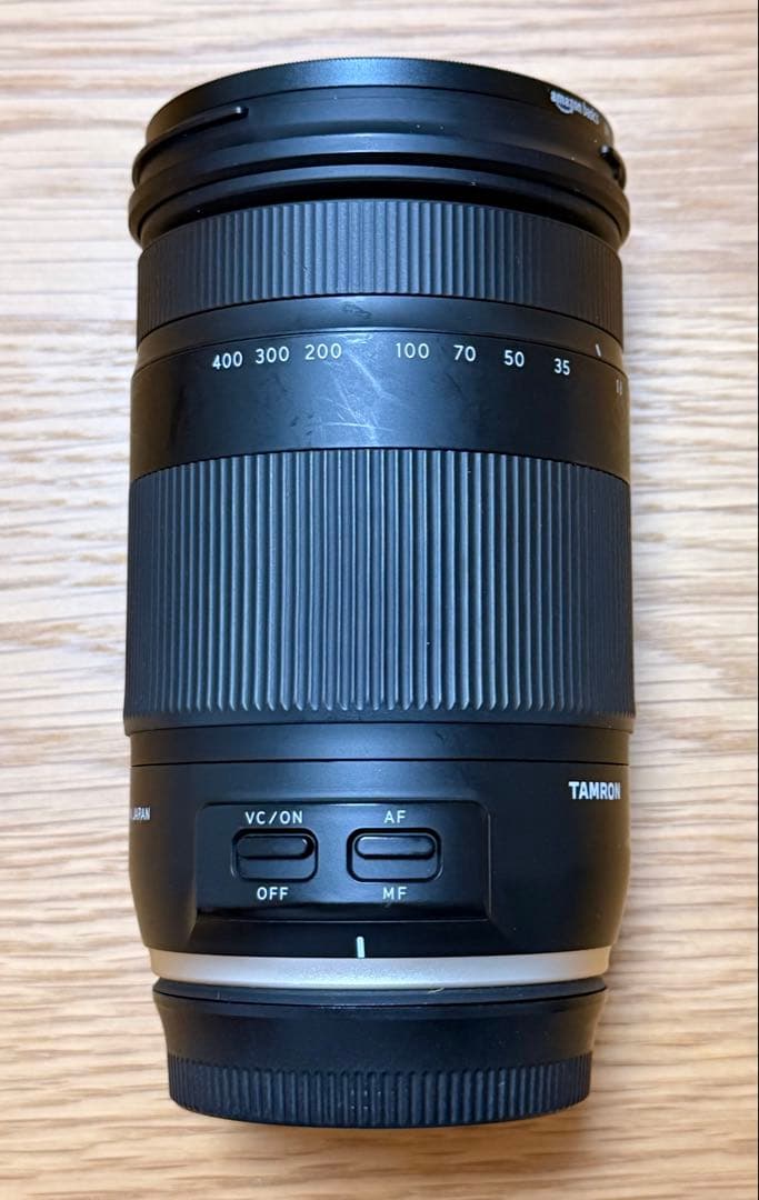 TAMRON 高倍率ズームレンズ 18-400mm