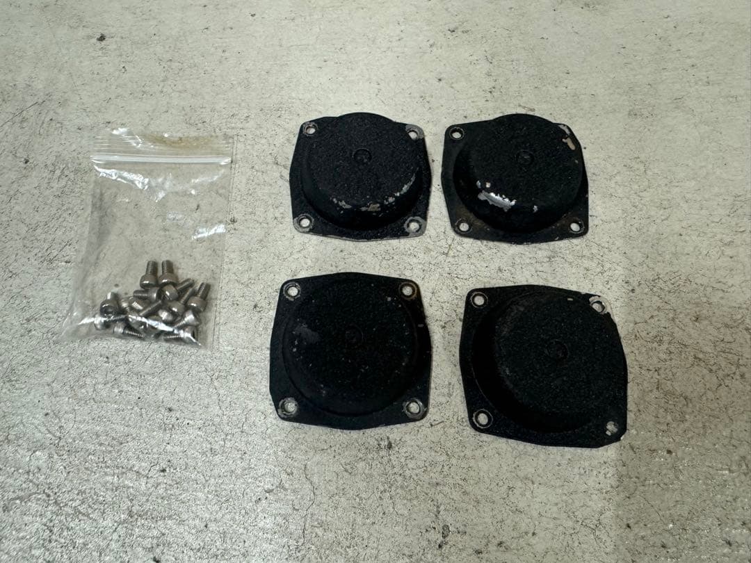 CBR400F エンジンカバーセット