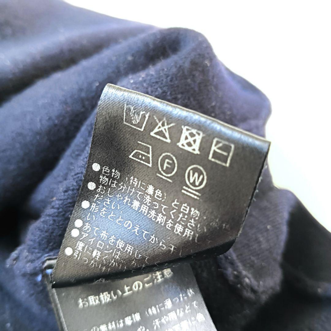 美品✨《アドーア》ウールパイルリバーシブルニットフーデ 洗える ゆったり 長袖