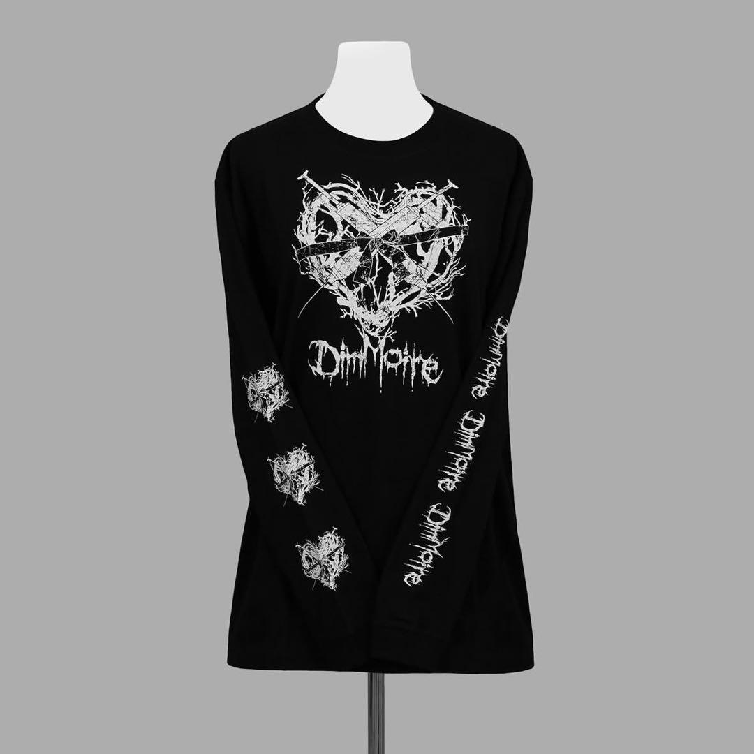 DimMoire Sickness ロンＴ Black