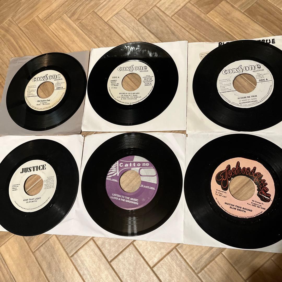 b*e様 レゲエ7インチレコードまとめ売り　70枚　良盤名曲多数！