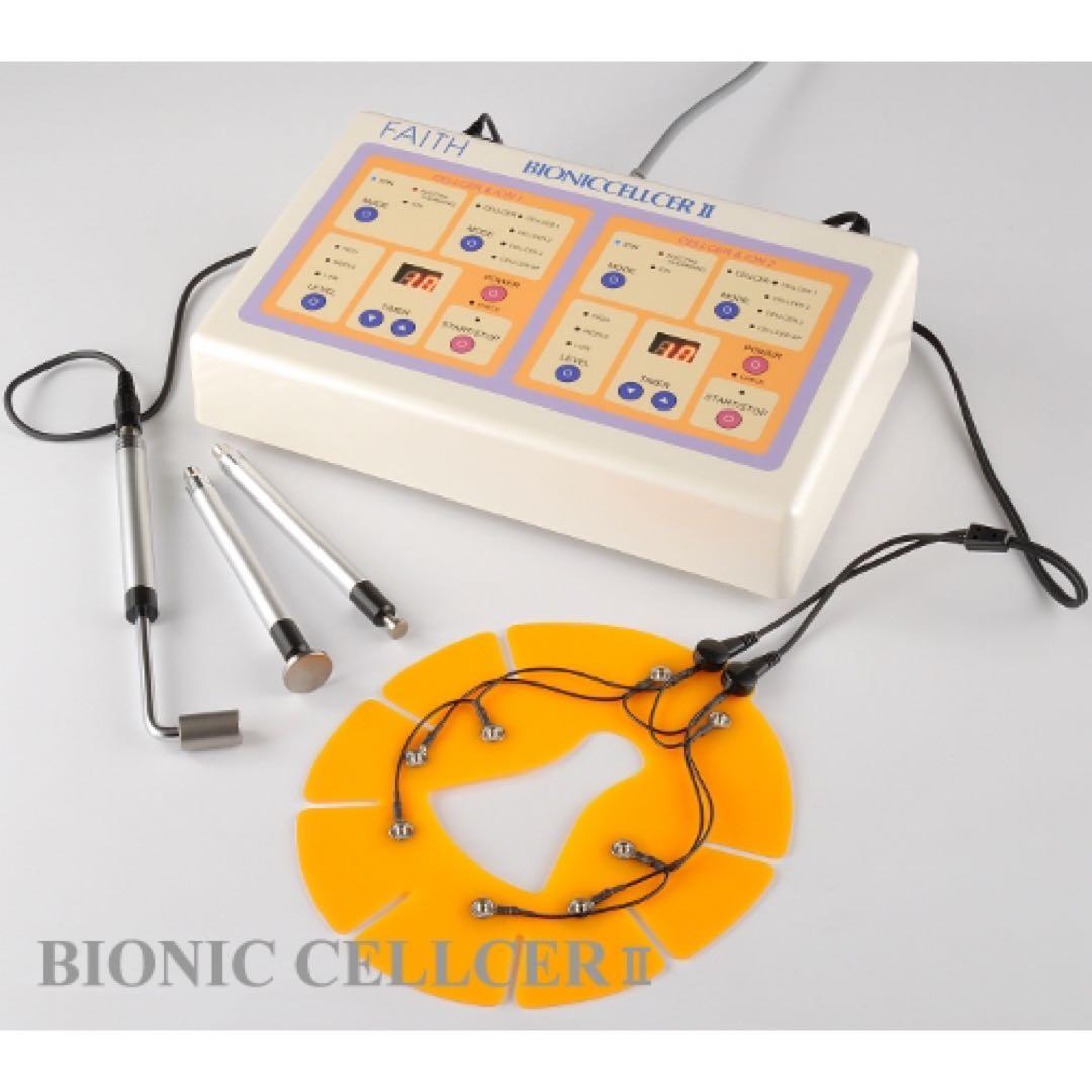 【極美品】　バイオニックセルサー　エステ　FAITH イオン導入　フェース