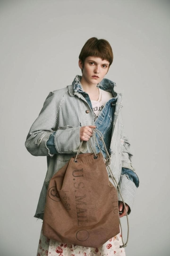 USPS（米国郵便公社）ヴィンテージキャンバス地メールバッグ