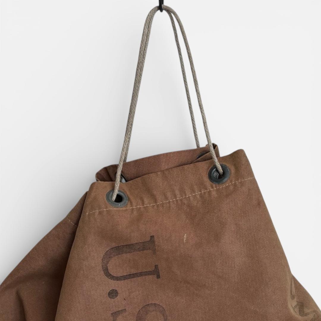 USPS（米国郵便公社）ヴィンテージキャンバス地メールバッグ