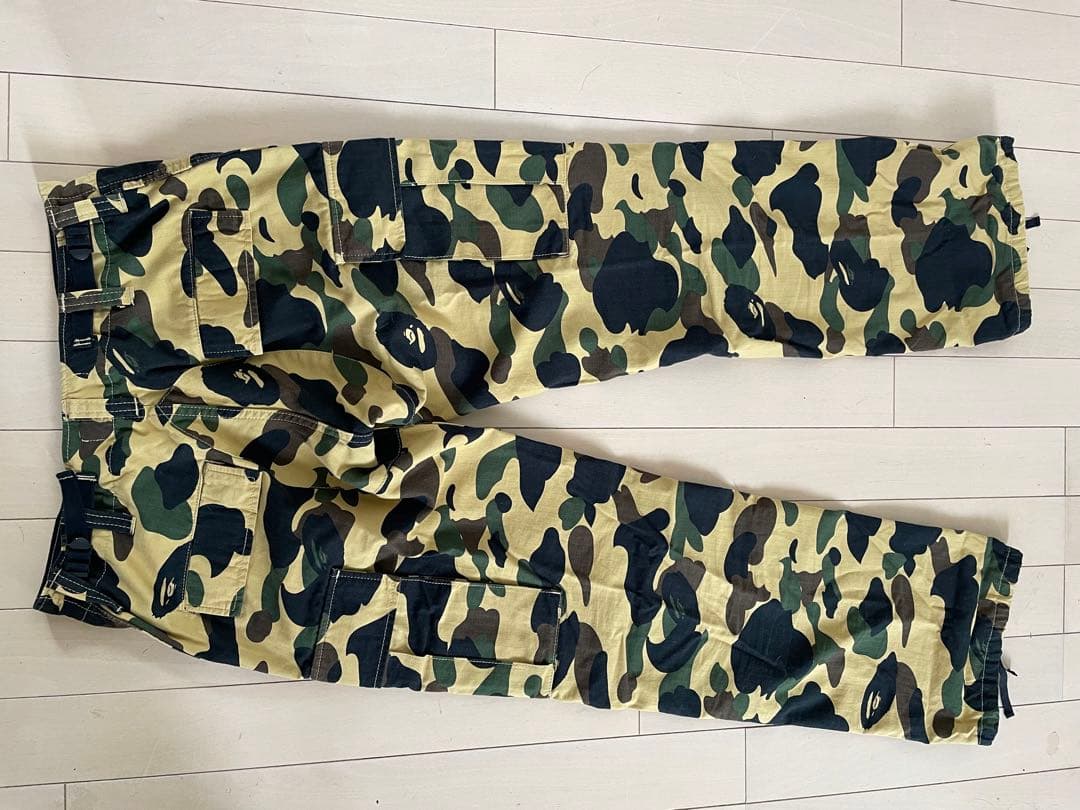 A BATHING APE カモフラージュパンツ