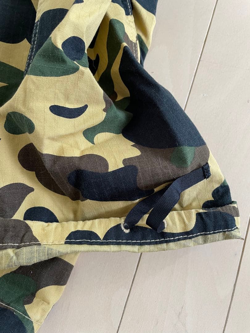 A BATHING APE カモフラージュパンツ