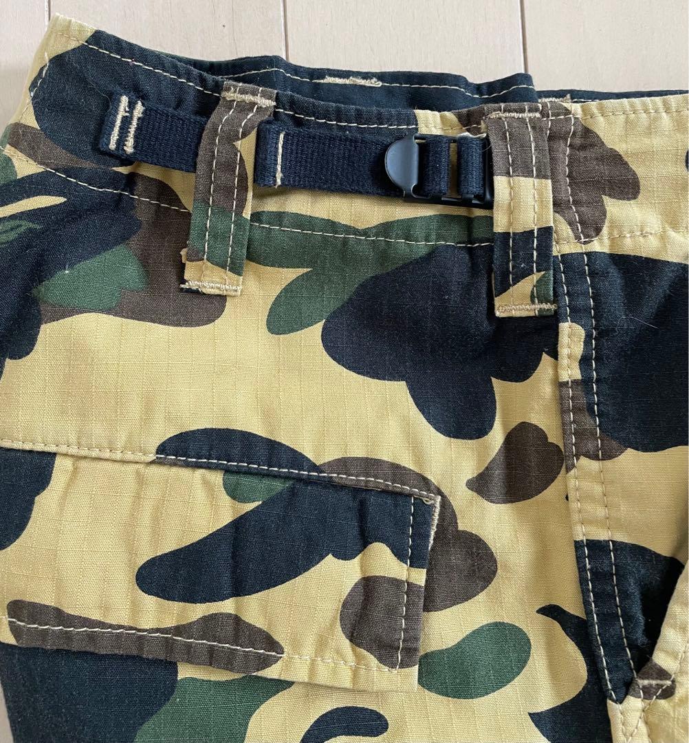 A BATHING APE カモフラージュパンツ