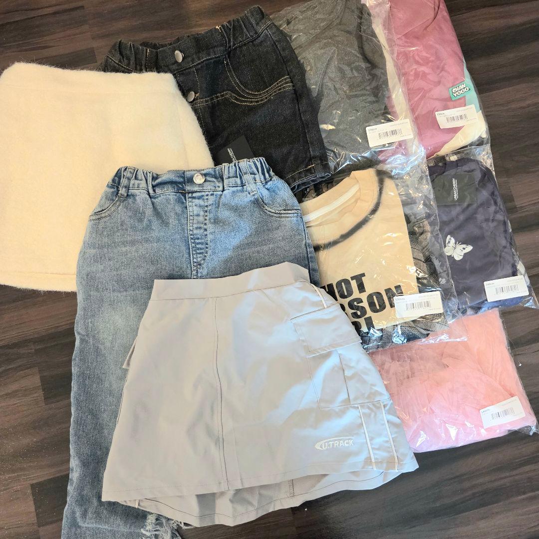 りー 新品☆女の子 まとめ売り 9点セット URBAN CHERRY140