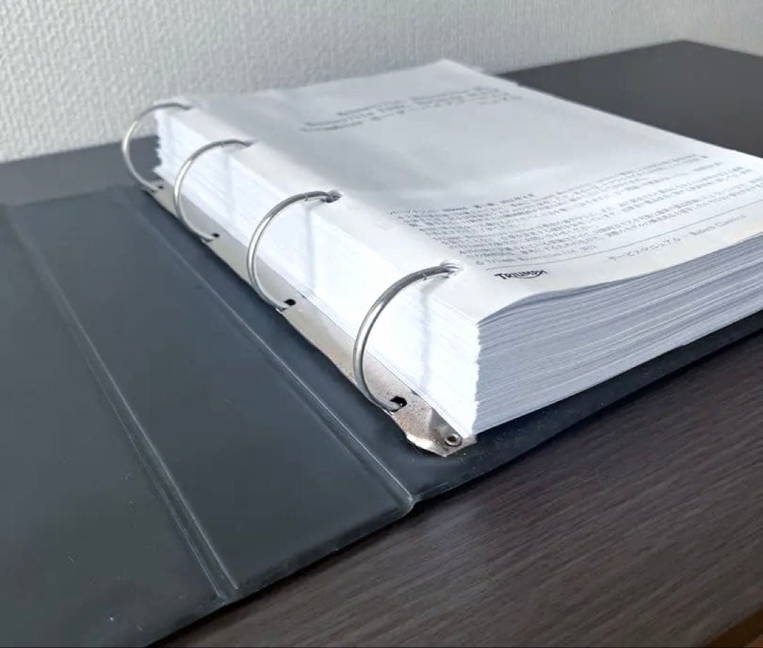 BONNEVILLE THRUXTON SCRAMBLER サービスマニュアル