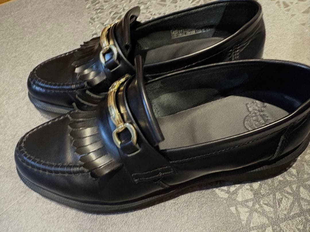 ゆ様。Dr. Martens ブラック ローファー エイドリアン スナッフル