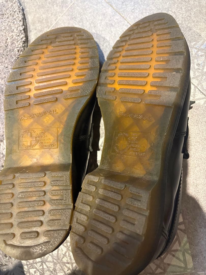 ゆ様。Dr. Martens ブラック ローファー エイドリアン スナッフル