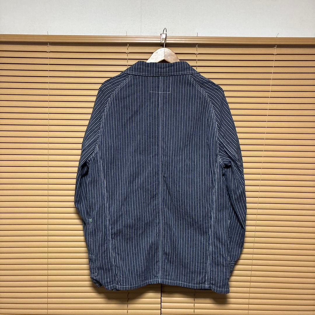 シュガーケーン　596 カバーオール 40サイズ　ストライプ