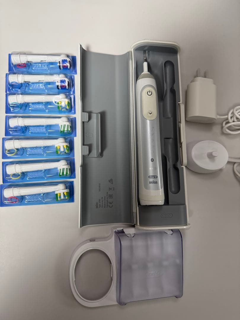 ブラウン オーラルB ジーニアス 電動歯ブラシ 9000 マルチアクション