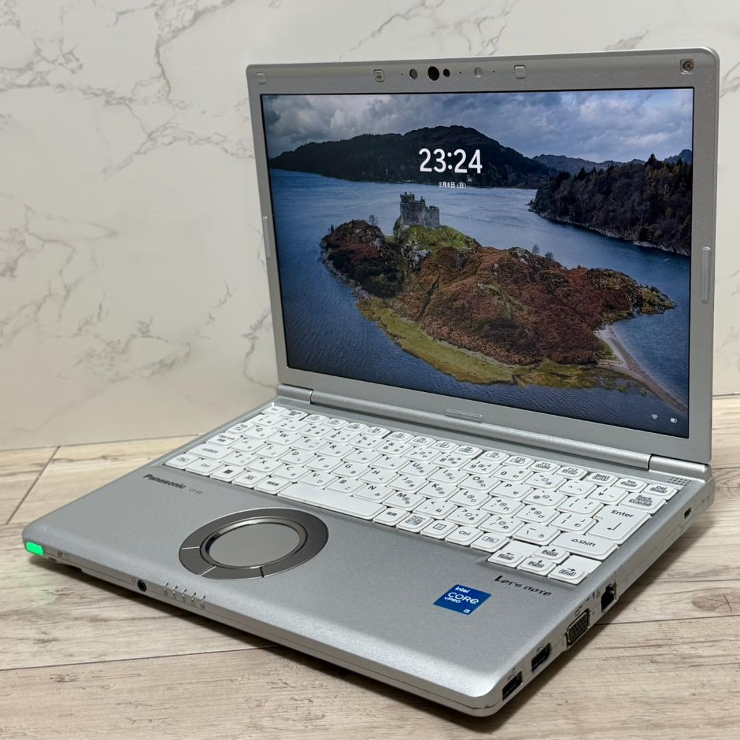 レッツノート CF-SV1 Corei5/SSD256GB/16GB