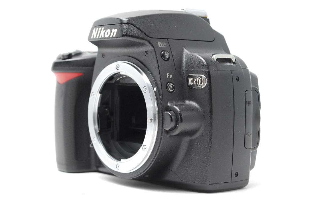 Nikon D40　スマホ転送　安心の手振れ補正　一眼レフデビューピッタリの１台