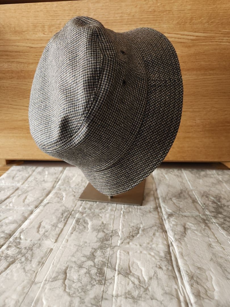 HIGH END Wool BACKET HAT バケットハット