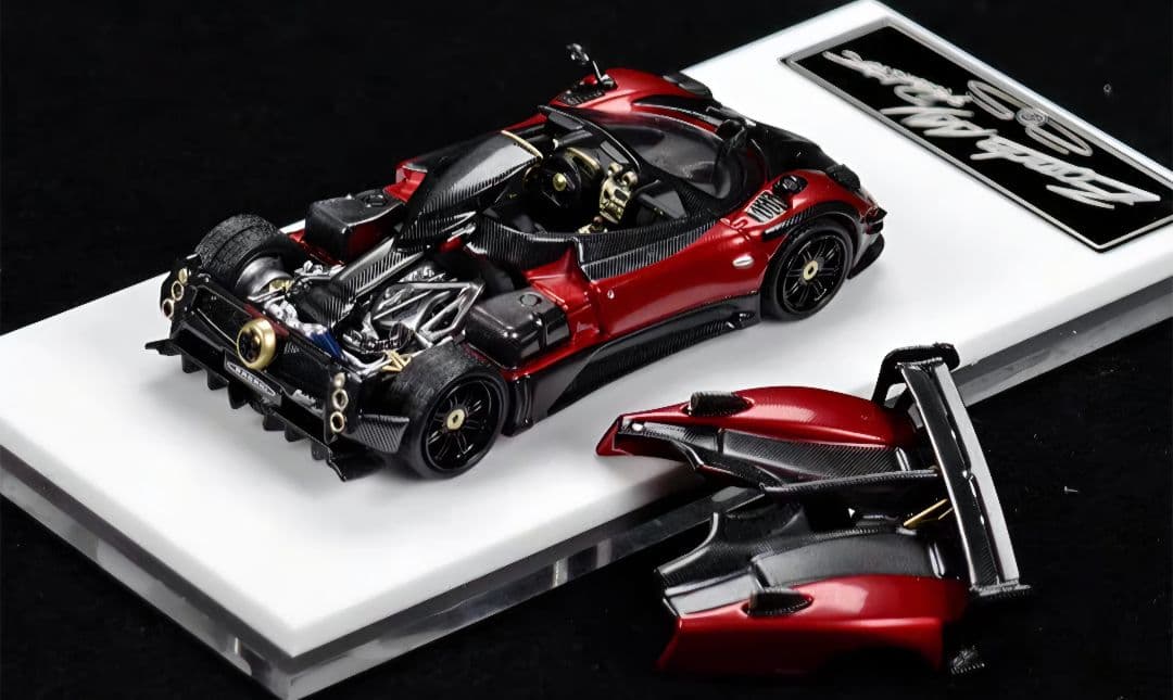 RM MODEL 1/64 パガーニ ゾンダMY