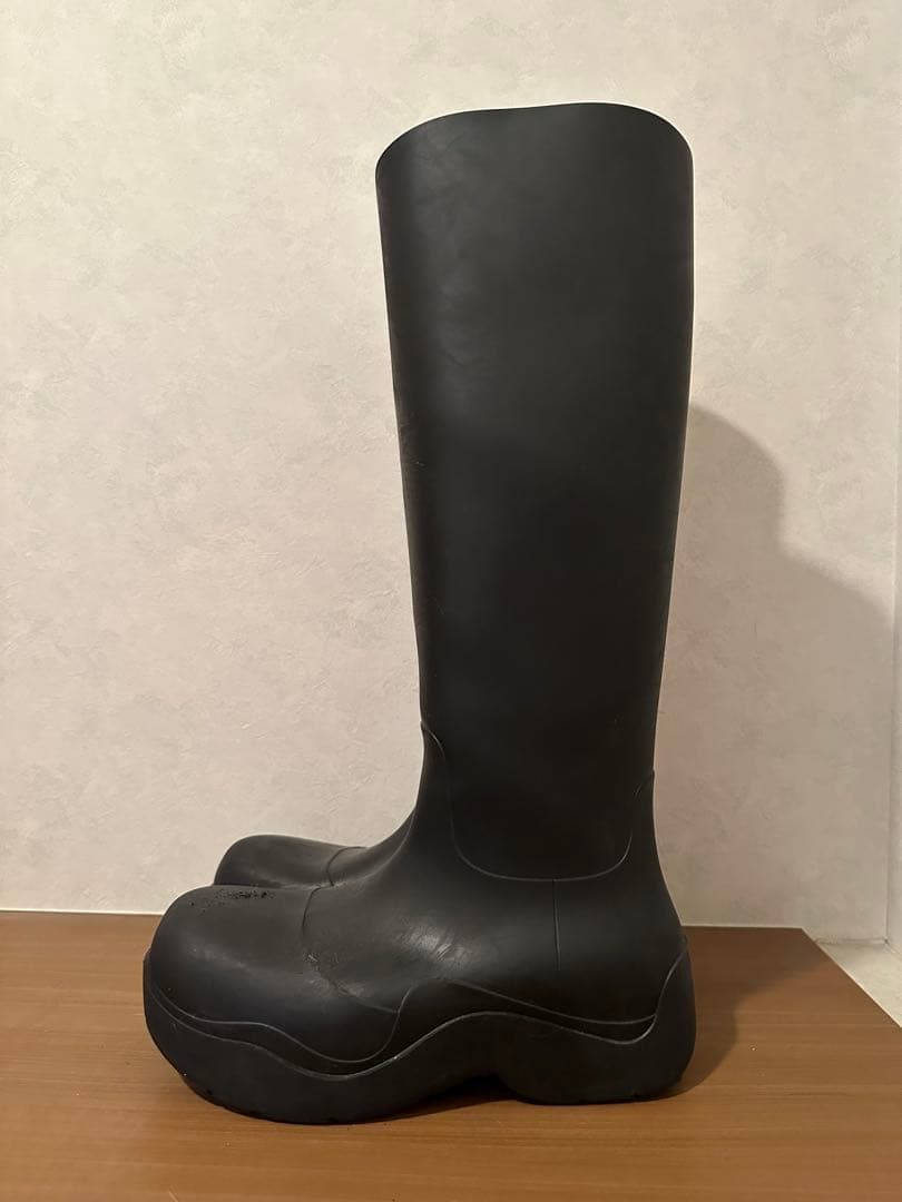 【ASAKO】Bottega Veneta パドルブーツ ブラック 38