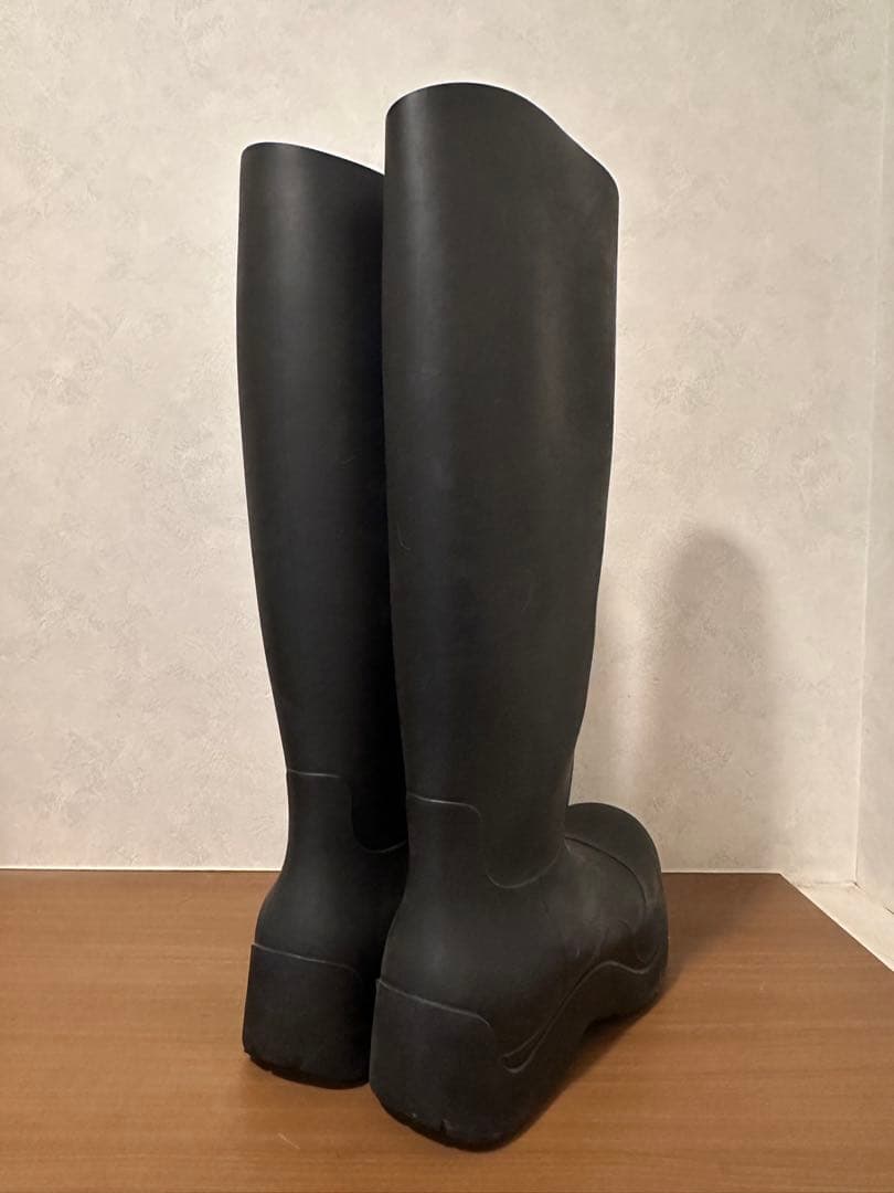 【ASAKO】Bottega Veneta パドルブーツ ブラック 38