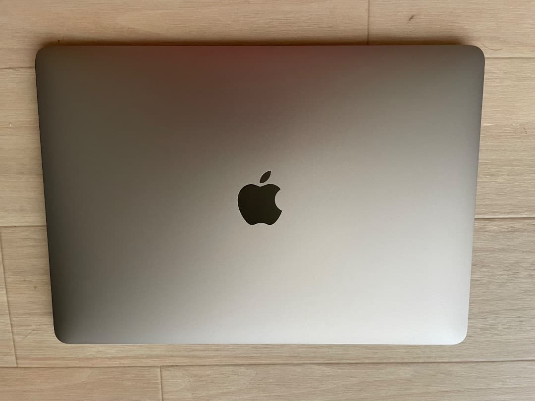MacBook Air M1　8G 256GB　グレー　USキーボード