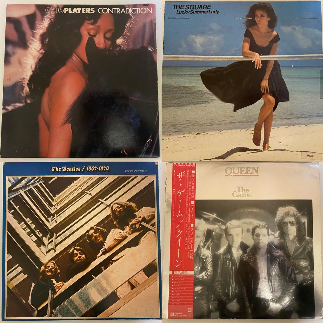 レコード洋楽ジャズ他　11枚まとめ