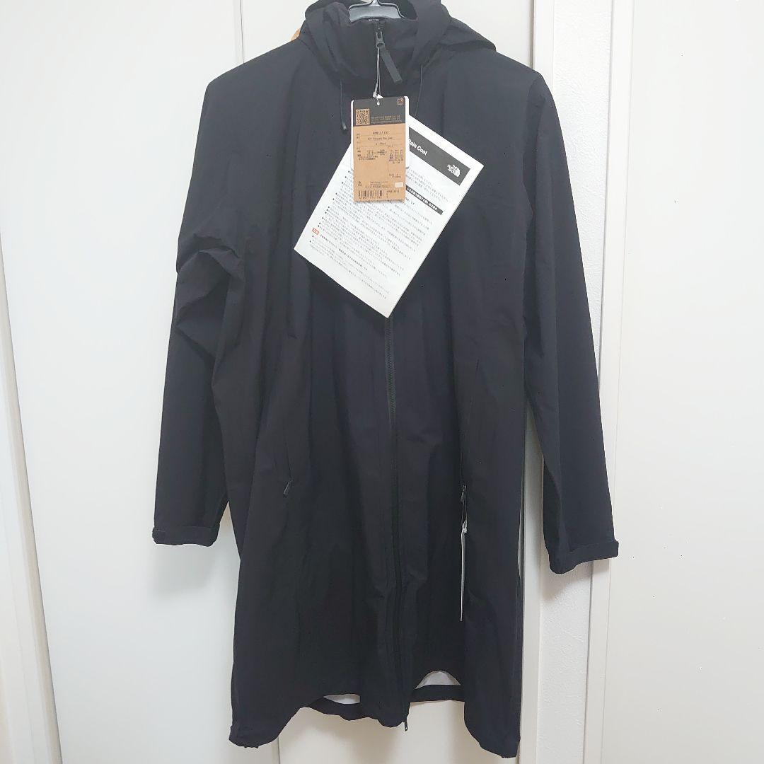 【未使用】ノースフェイス ピッカパック レインコート 3WAY ブラック S