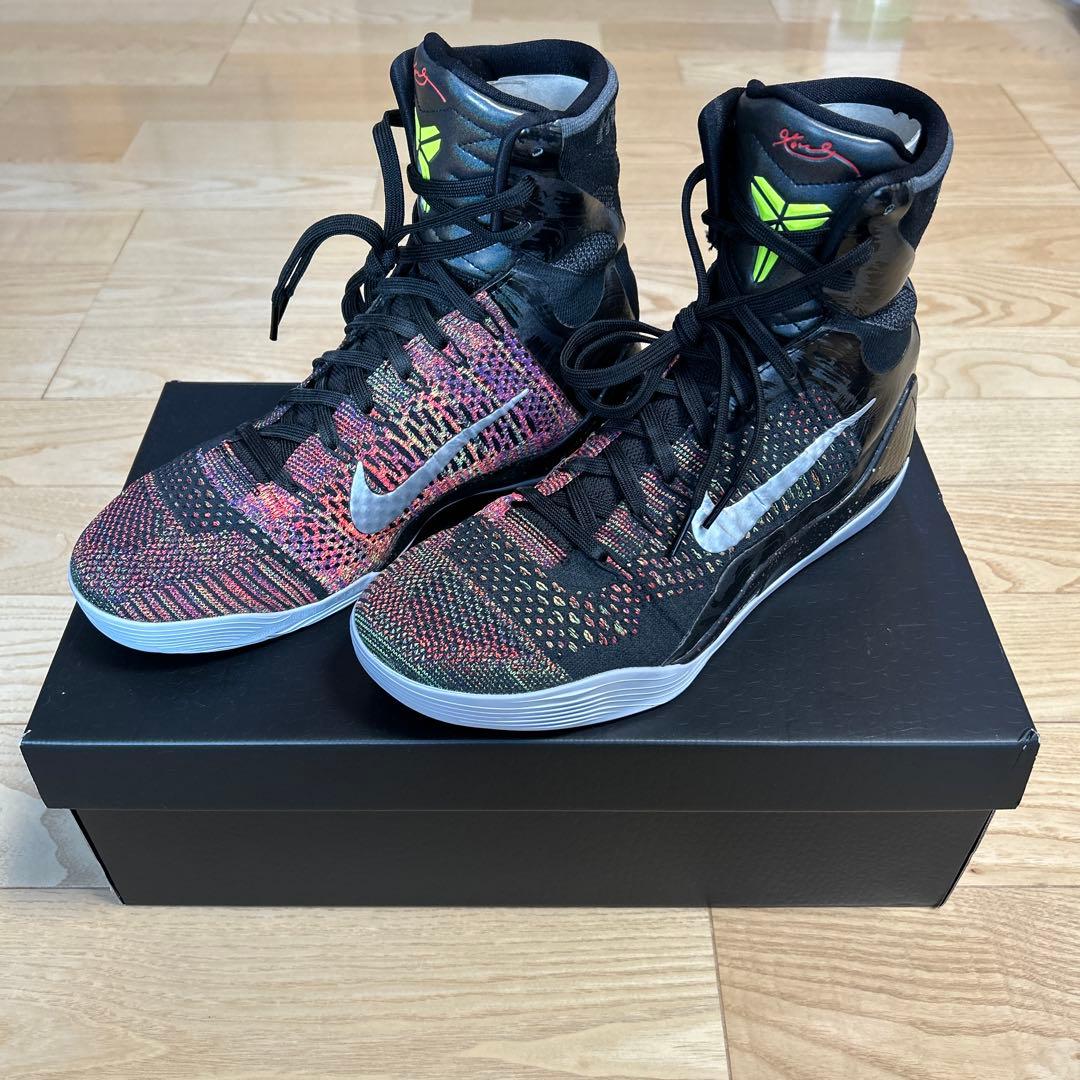 kobe9 エリート ハイ プロトロ 27.5cm
