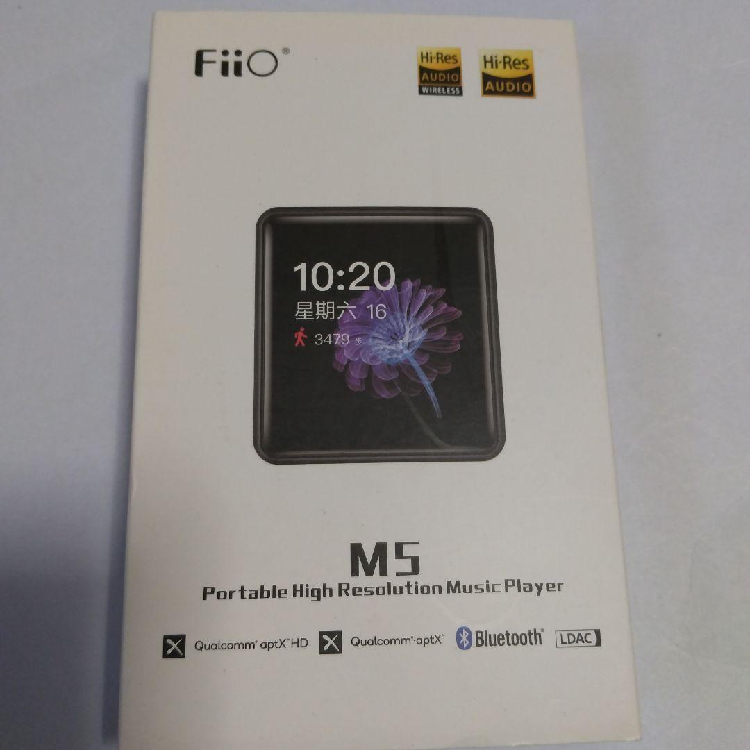 FiiO M5 ポータブルハイレゾ音楽プレーヤー