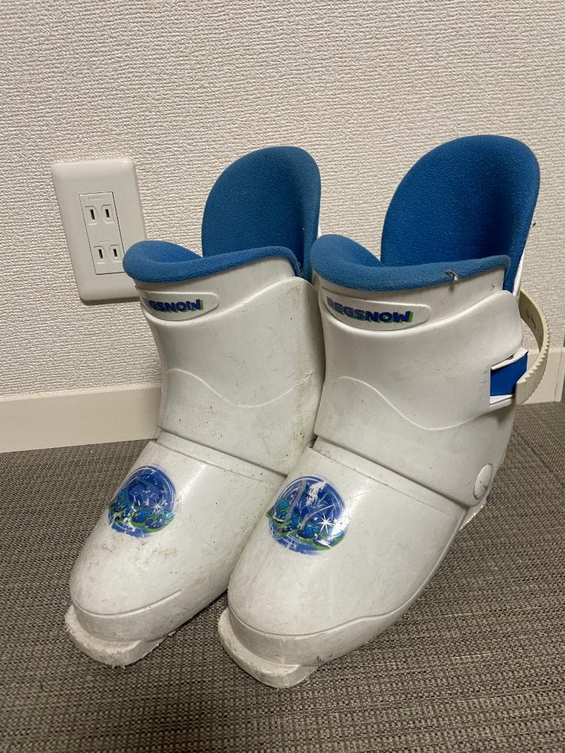 子ども用スキーブーツ 4足セット